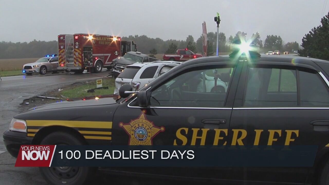 National organizations work together to combat 100 deadliest days